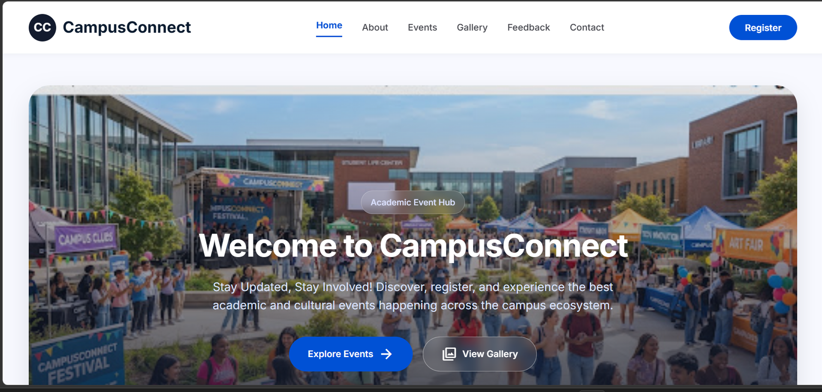 College Events