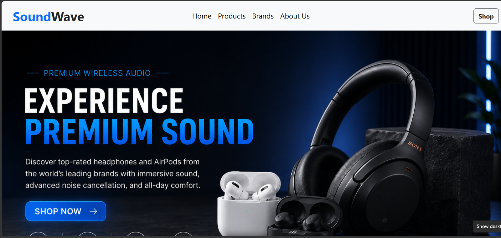 Soundways Music Website